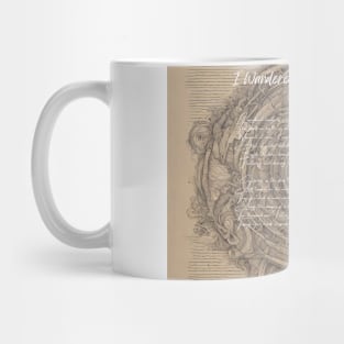 "I Wandered Lonely as a Cloud" by William Wordsworth Mug